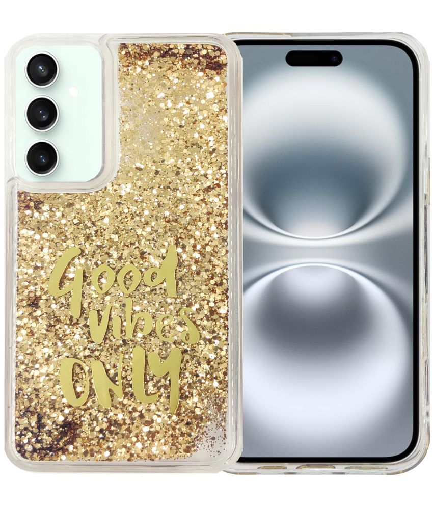     			Shining Stars Glitter Compatible For Silicon Samsung Galaxy S23 FE 5G ( Pack of 1 )