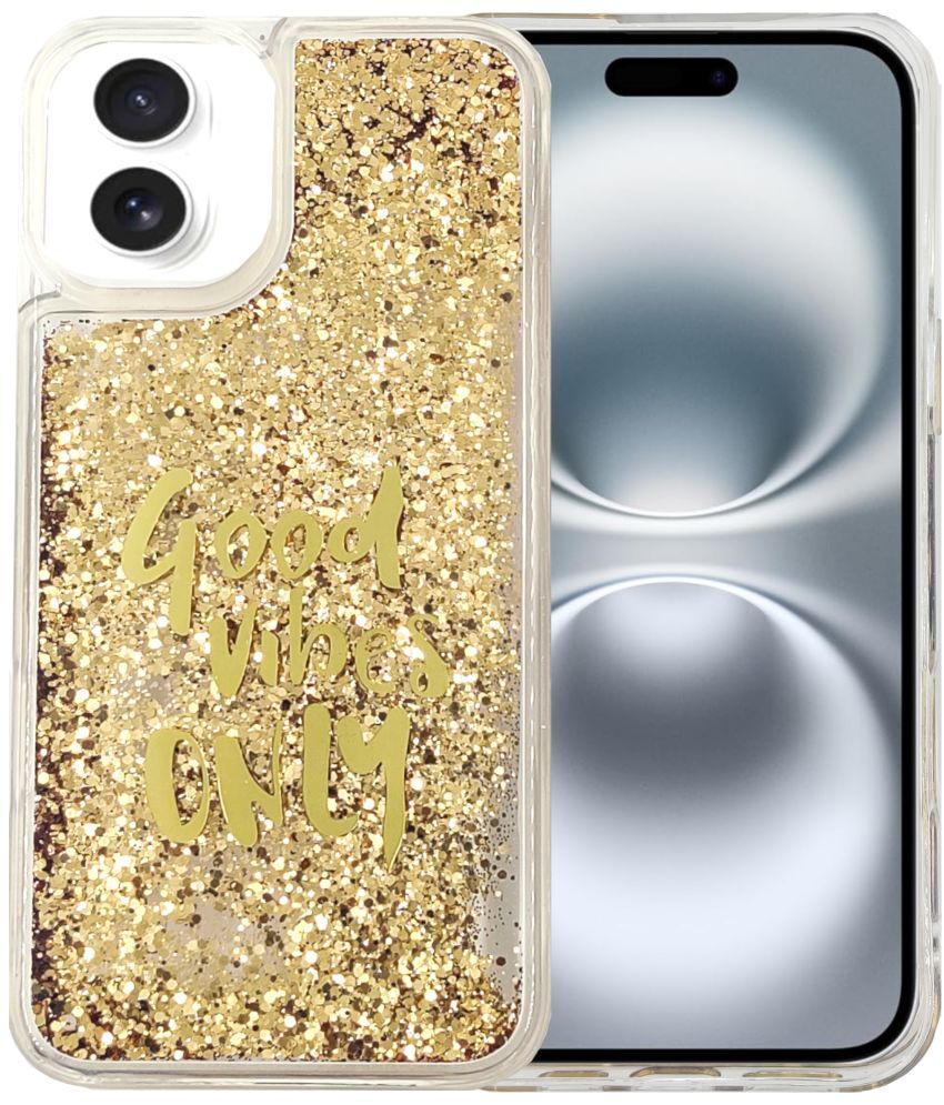     			Shining Stars Glitter Compatible For Silicon Apple iPhone 16 ( Pack of 1 )