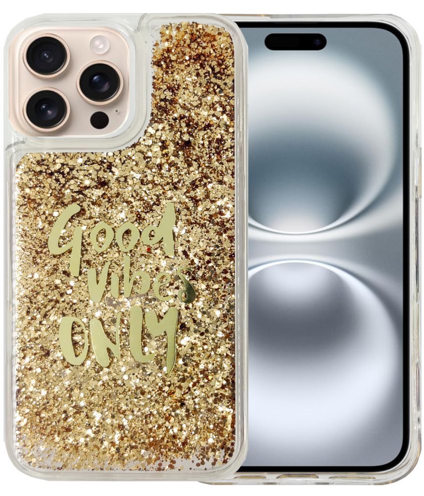     			Shining Stars Glitter Compatible For Silicon Apple iPhone 16 Pro Max ( Pack of 1 )