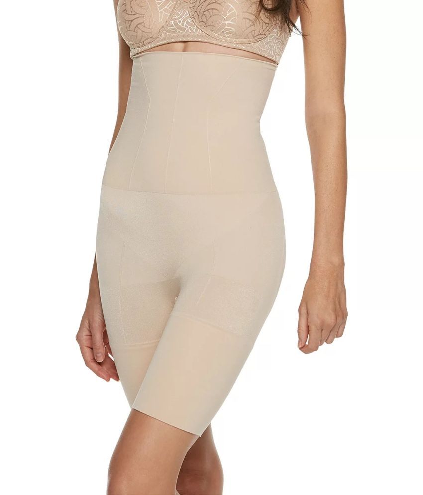     			Alroxtion Pack of 1 Cotton Blend Women's BodySuite ( Beige )