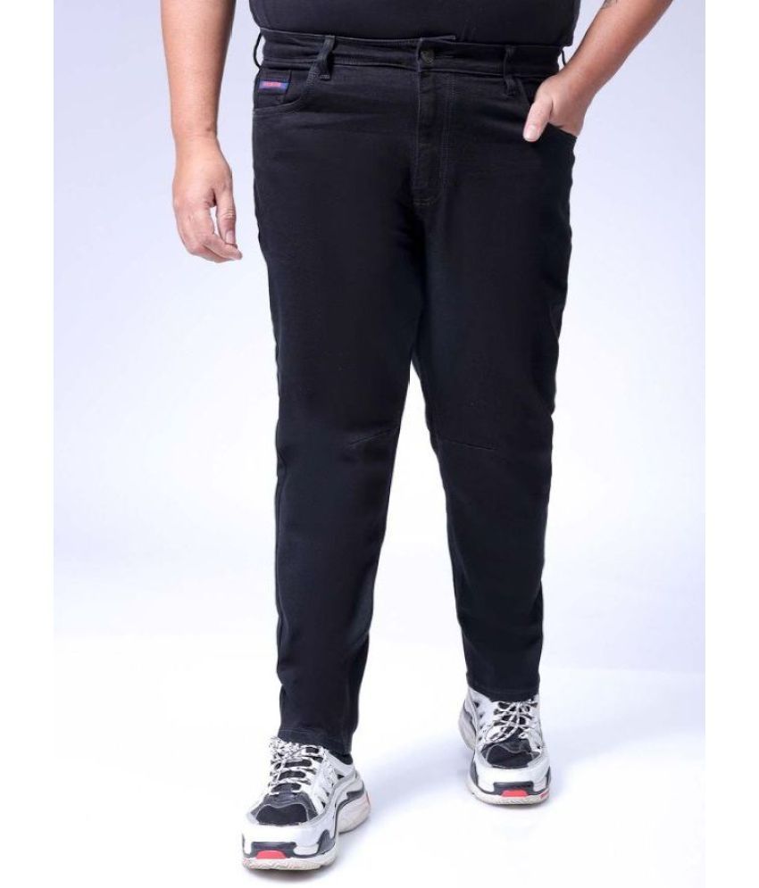     			HARDSODA Regular Fit Basic Men's Jeans - Black ( Pack of 1 )