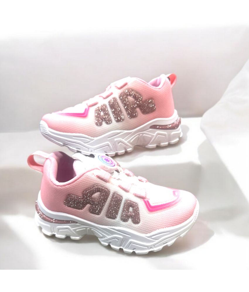     			ICONIC ME - Pink Girl's Sneakers ( 1 Pair )