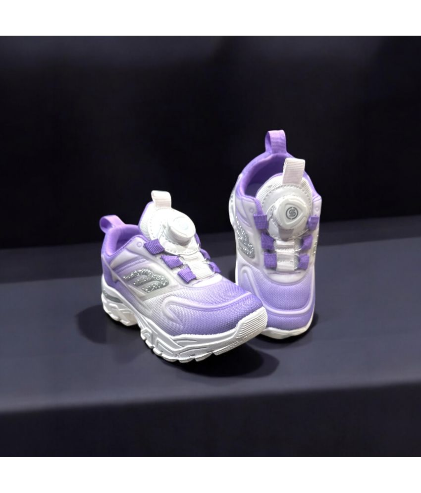     			ICONIC ME - Purple Girl's Sneakers ( 1 Pair )