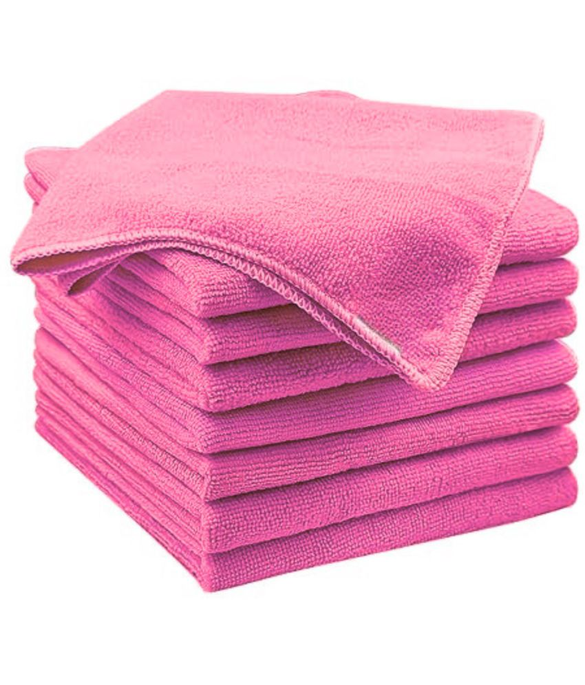     			LIQUIFIBER Microfibre All Cleaning Cloth ( Pack of 8 )