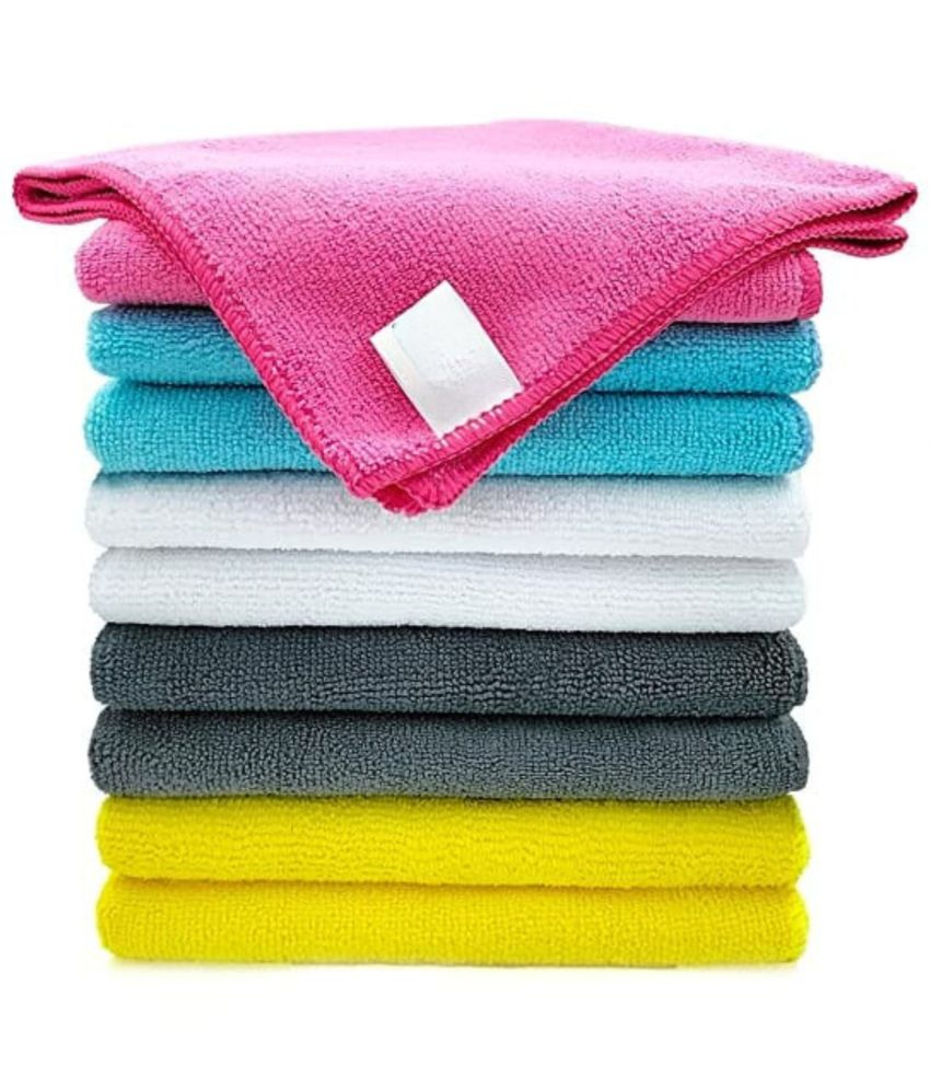     			LIQUIFIBER Microfibre All Kitchen Towel ( Pack of 10 )