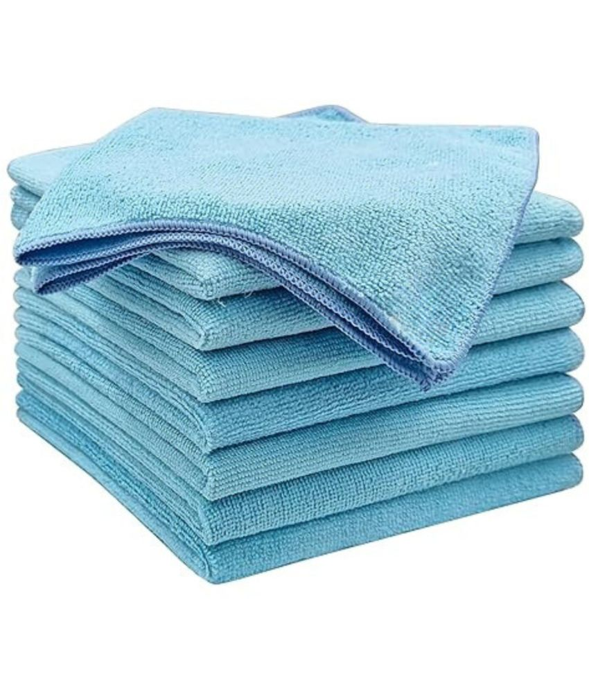     			LIQUIFIBER Microfibre Kitchen Cleaning Cleaning Cloth ( Pack of 8 )