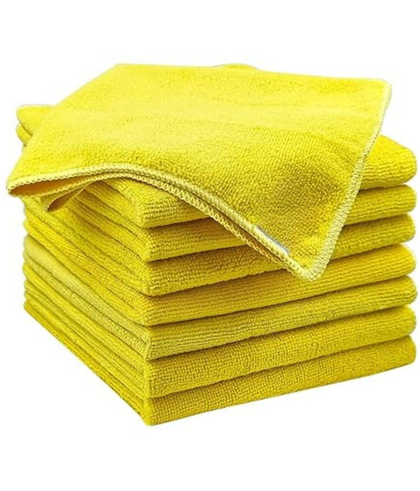     			LIQUIFIBER Microfibre Kitchen Cleaning Cleaning Cloth ( Pack of 8 )