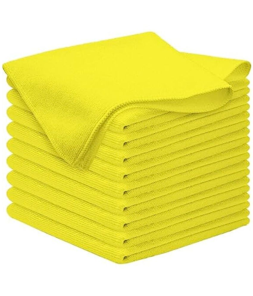     			LIQUIFIBER Microfibre Kitchen Cleaning Cleaning Cloth ( Pack of 10 )