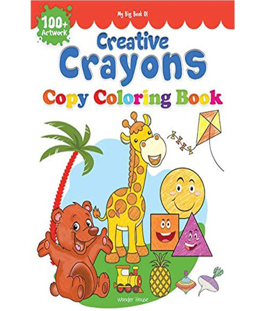     			My Big Book Of Creative Crayons