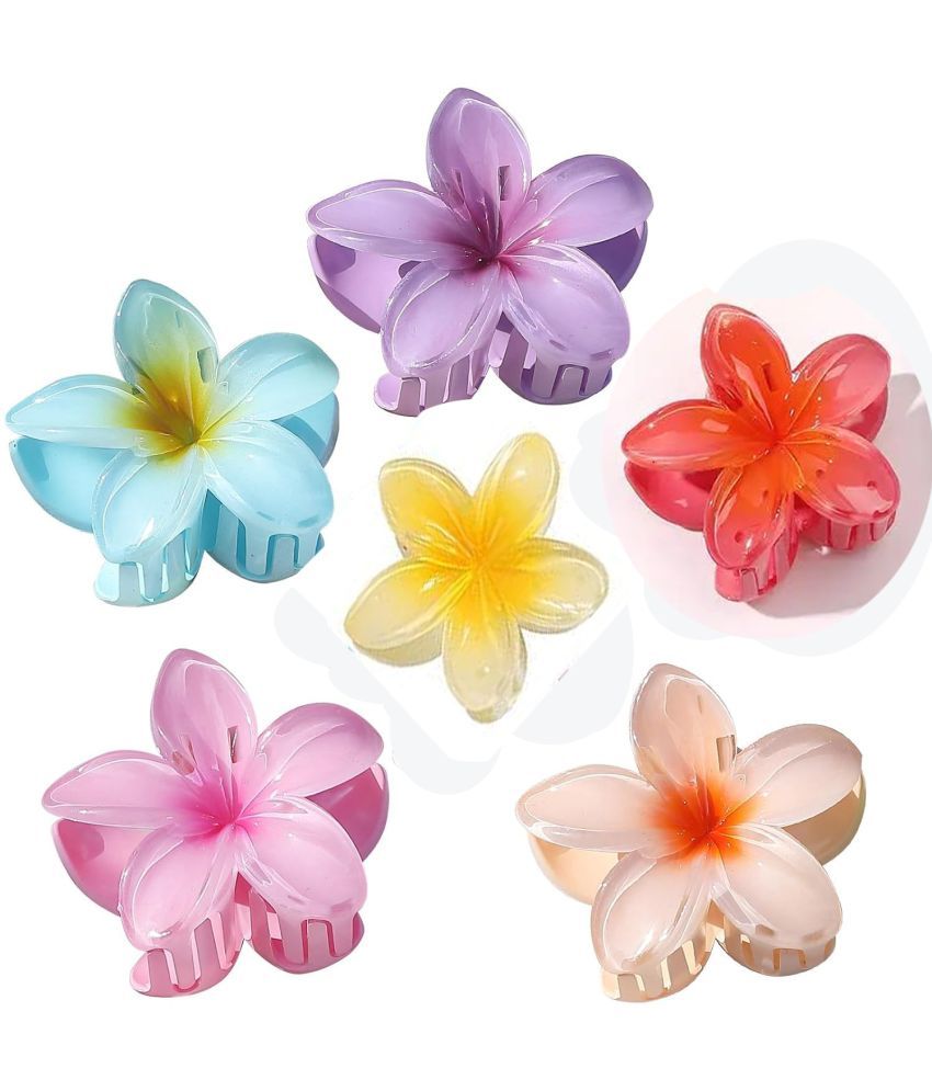     			Rhosyn Multi Women's Hair Clip ( Pack of 6 )