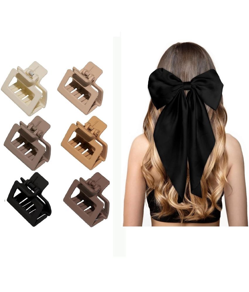     			Rhosyn Multi Women's Hair Clip ( Pack of 6 )