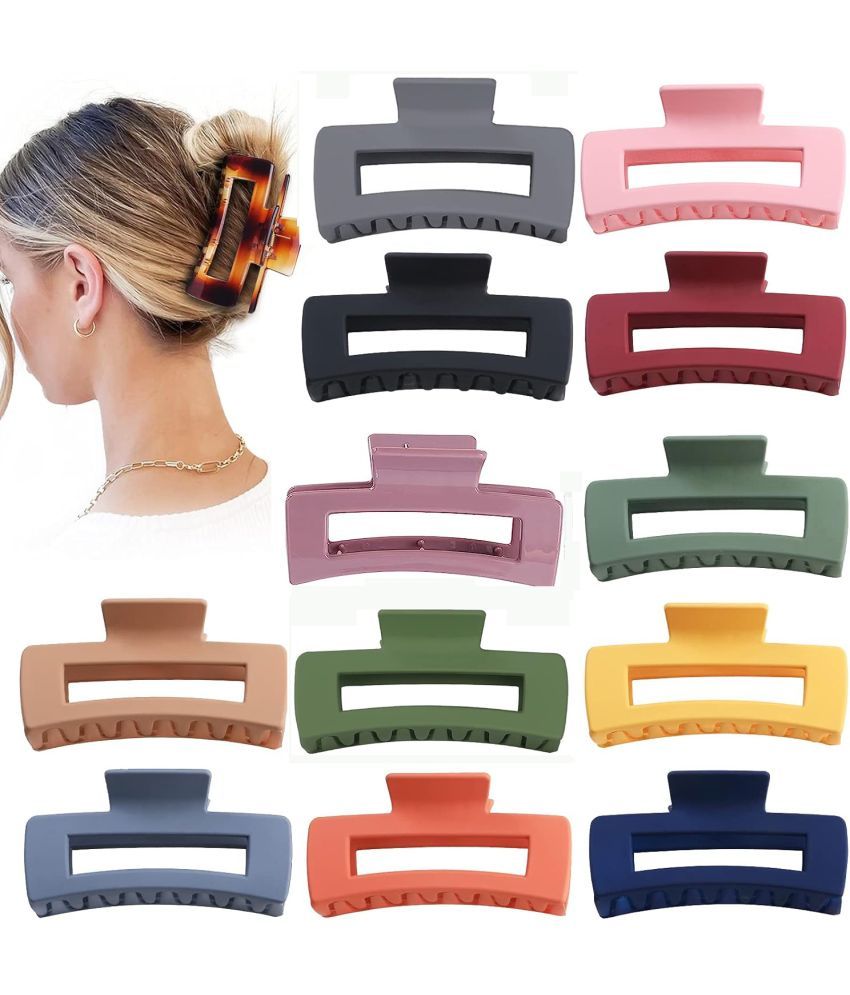     			Rhosyn Multi Women's Hair Clip ( Pack of 12 )