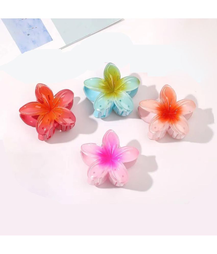     			Rhosyn Multi Women's Hair Clip ( Pack of 4 )