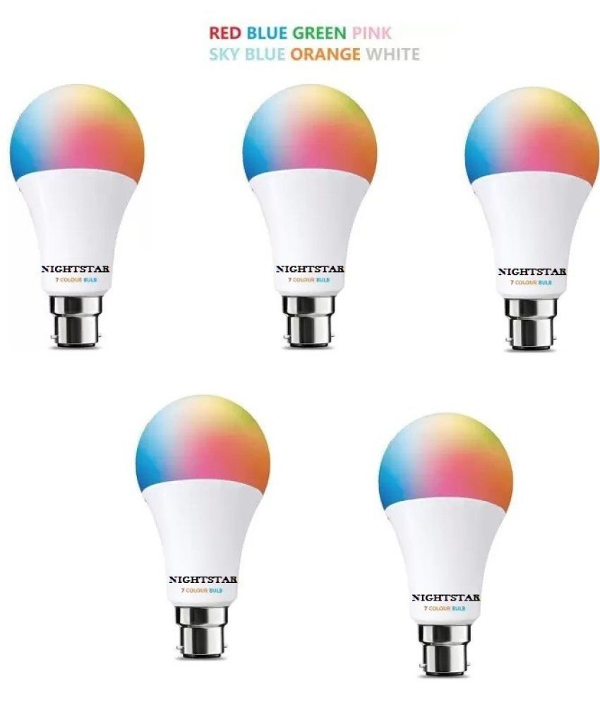     			SPARKWORLD 9W Cool Day Light LED Bulb ( Pack of 5 )