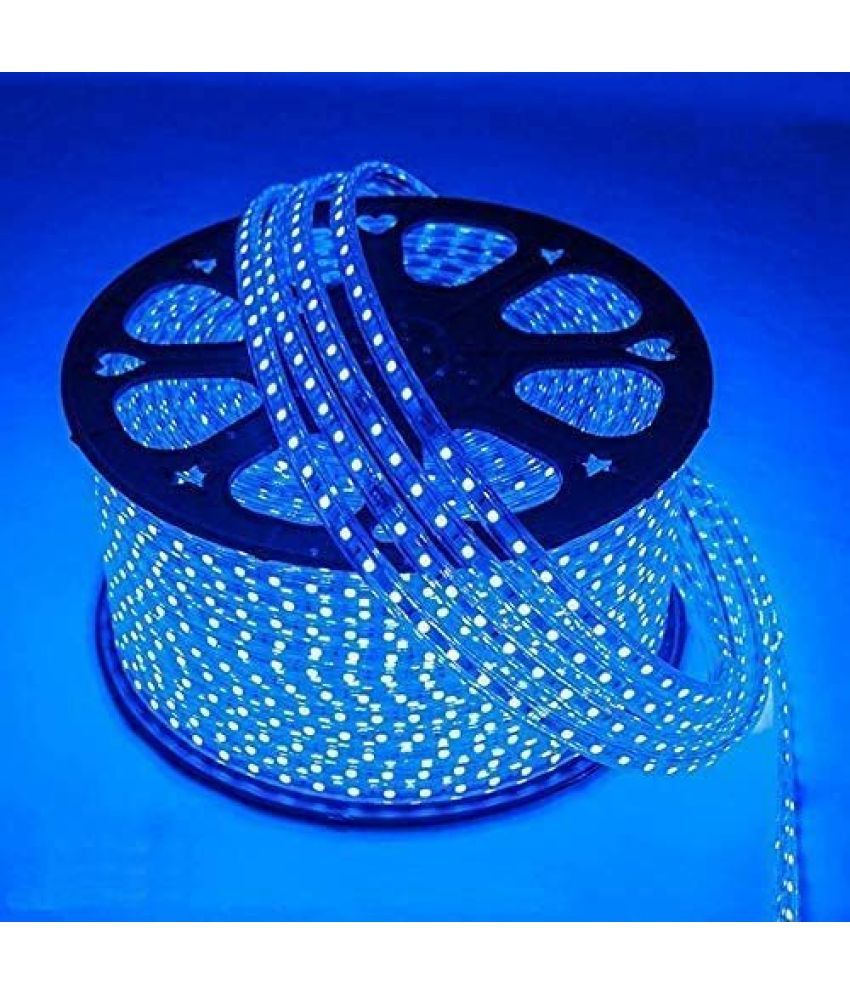     			Spark World Blue 10 Mtr LED Rope Light ( Pack of 1 )