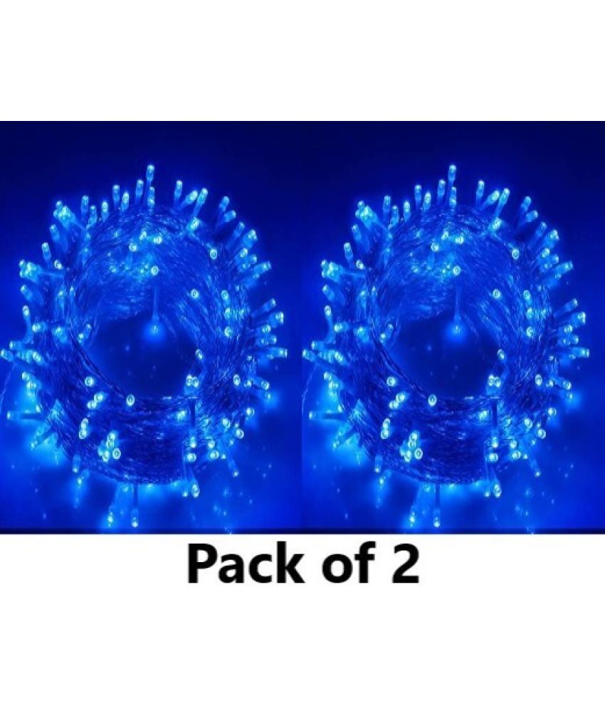     			Spark World Blue 9M String Light ( Pack of 2 )