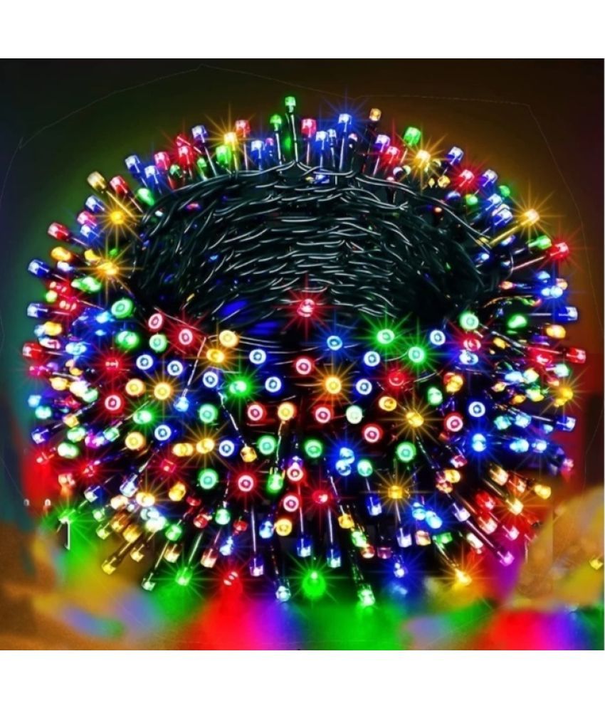     			Spark World Multicolor 15M String Light ( Pack of 2 )