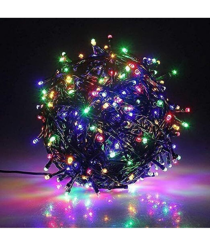     			Spark World Multicolor 15M String Light ( Pack of 1 )