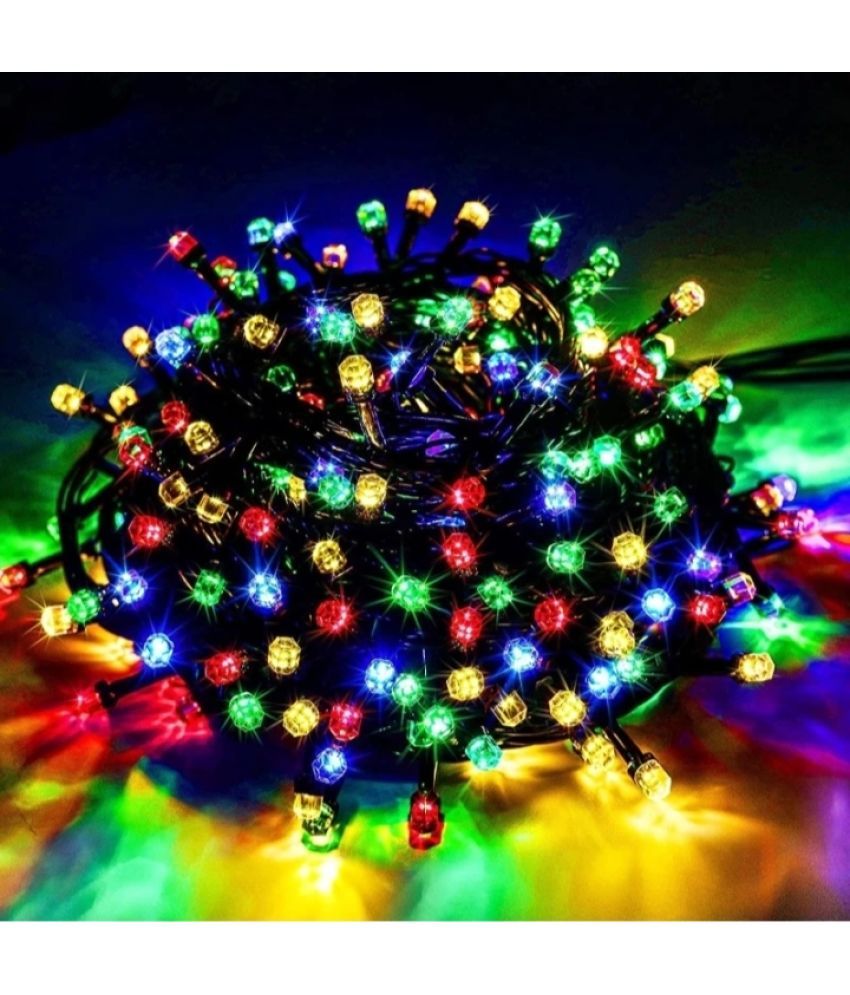     			Spark World Multicolor 24M String Light ( Pack of 1 )