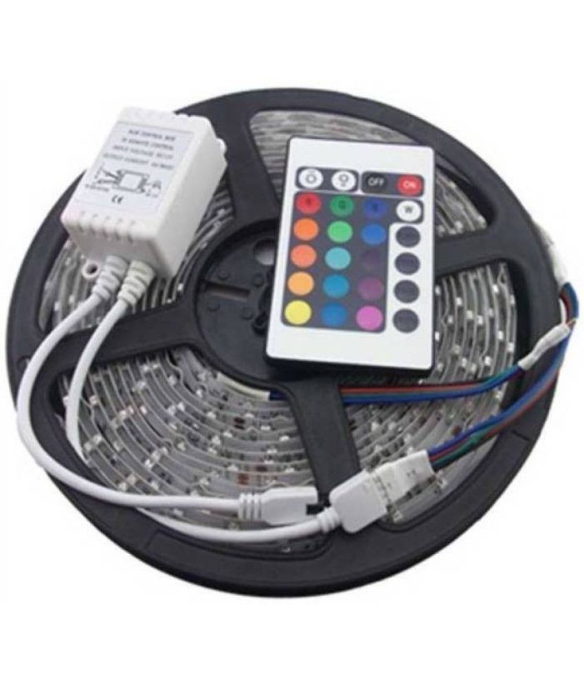     			Spark World Multicolor 3M LED Strip ( Pack of 1 )