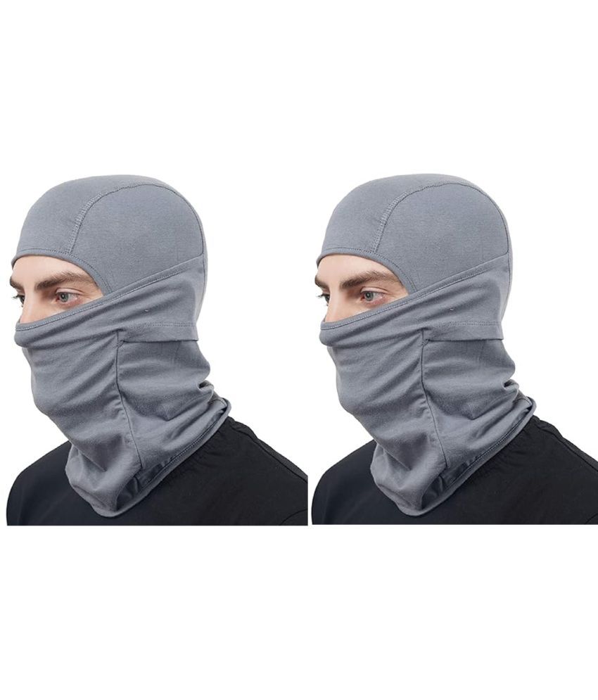     			Ben Toi Grey Cotton Anti Pollution Mask ( Pack of 2 )