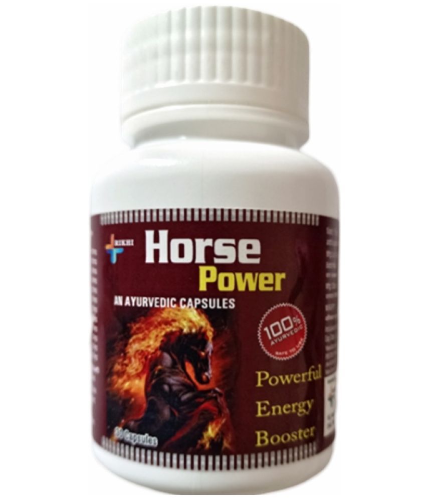     			Herbal Horse Power (100% Ayurvedic Product) Capsule 30 no.s