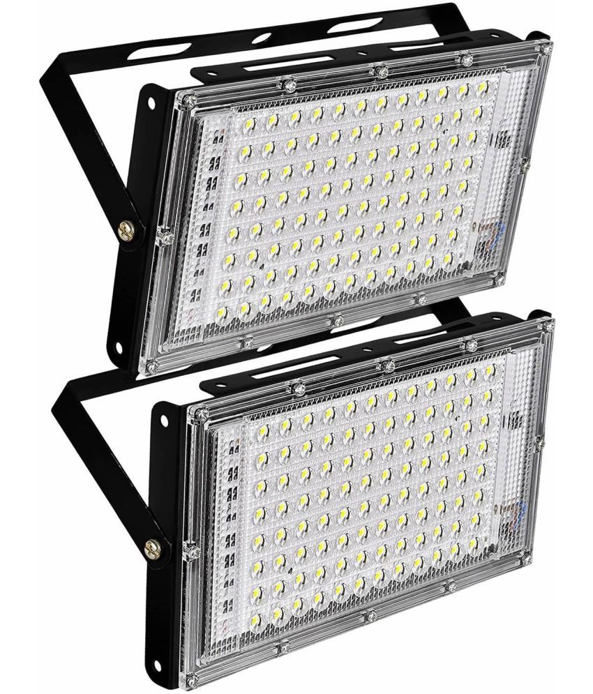     			SPARKWORLD Flood Light Cool Day Light - Pack of 2