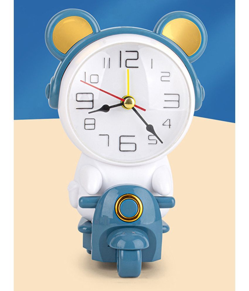     			3Mads Analog Alarm Clock - Pack of 1