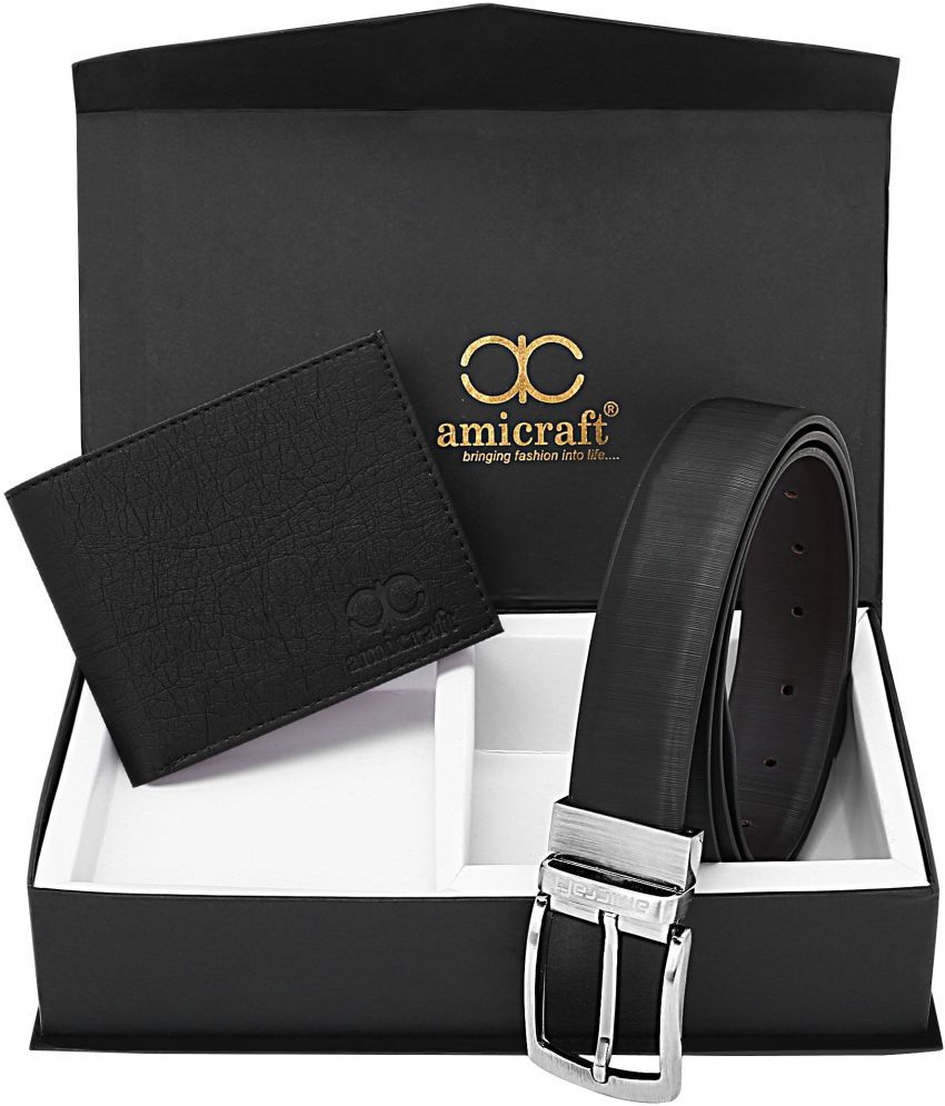     			Amicraft Wallets Belts Wallets Set