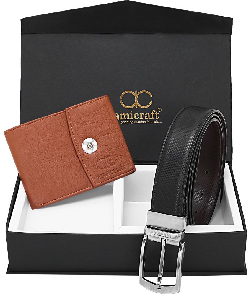     			Amicraft Wallets Belts Wallets Set