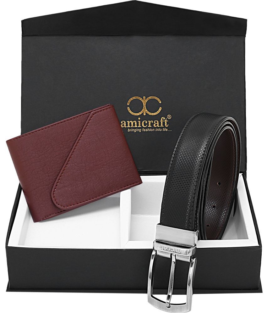     			Amicraft Wallets Belts Wallets Set