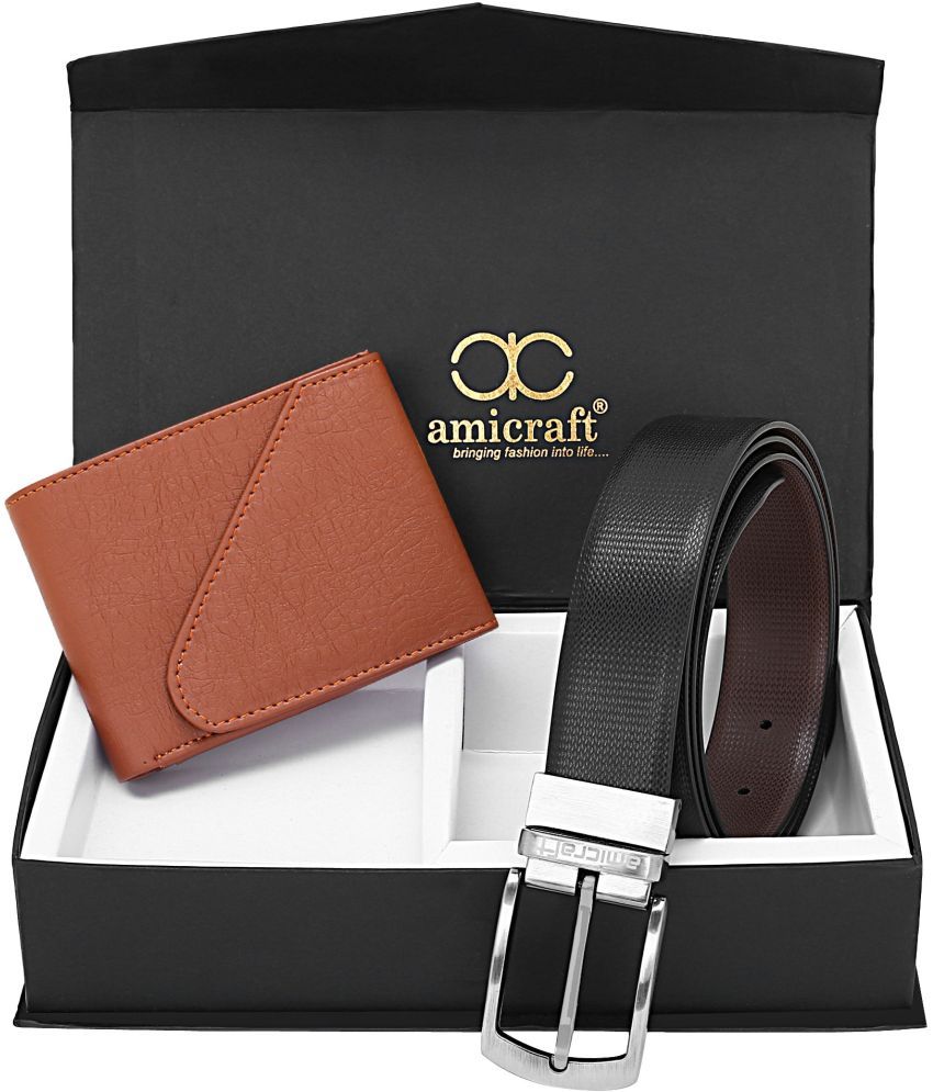     			Amicraft Wallets Belts Wallets Set