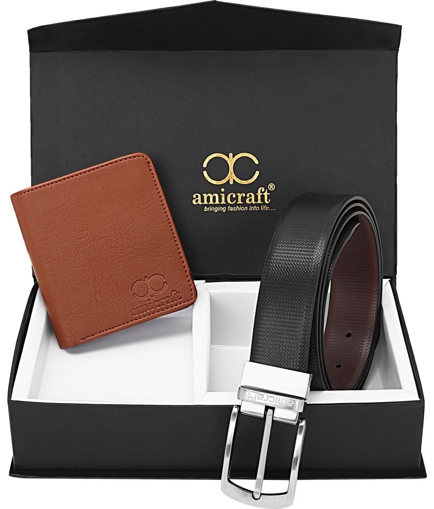     			Amicraft Wallets Belts Wallets Set