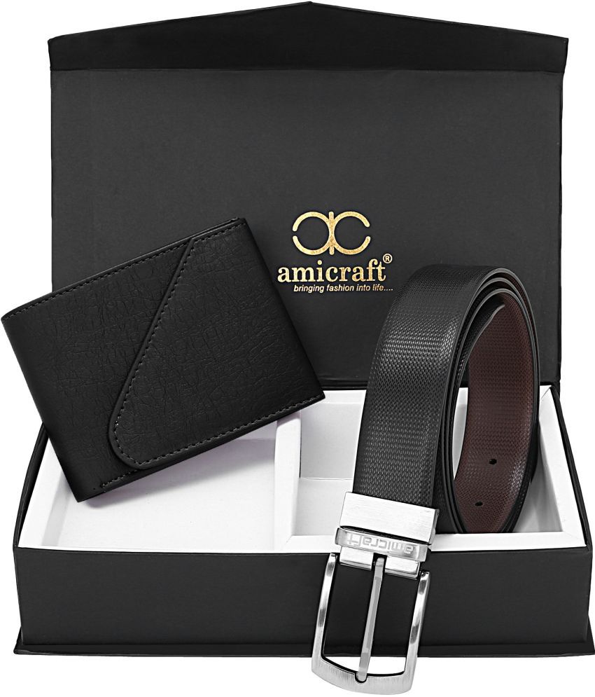     			Amicraft Wallets Belts Wallets Set