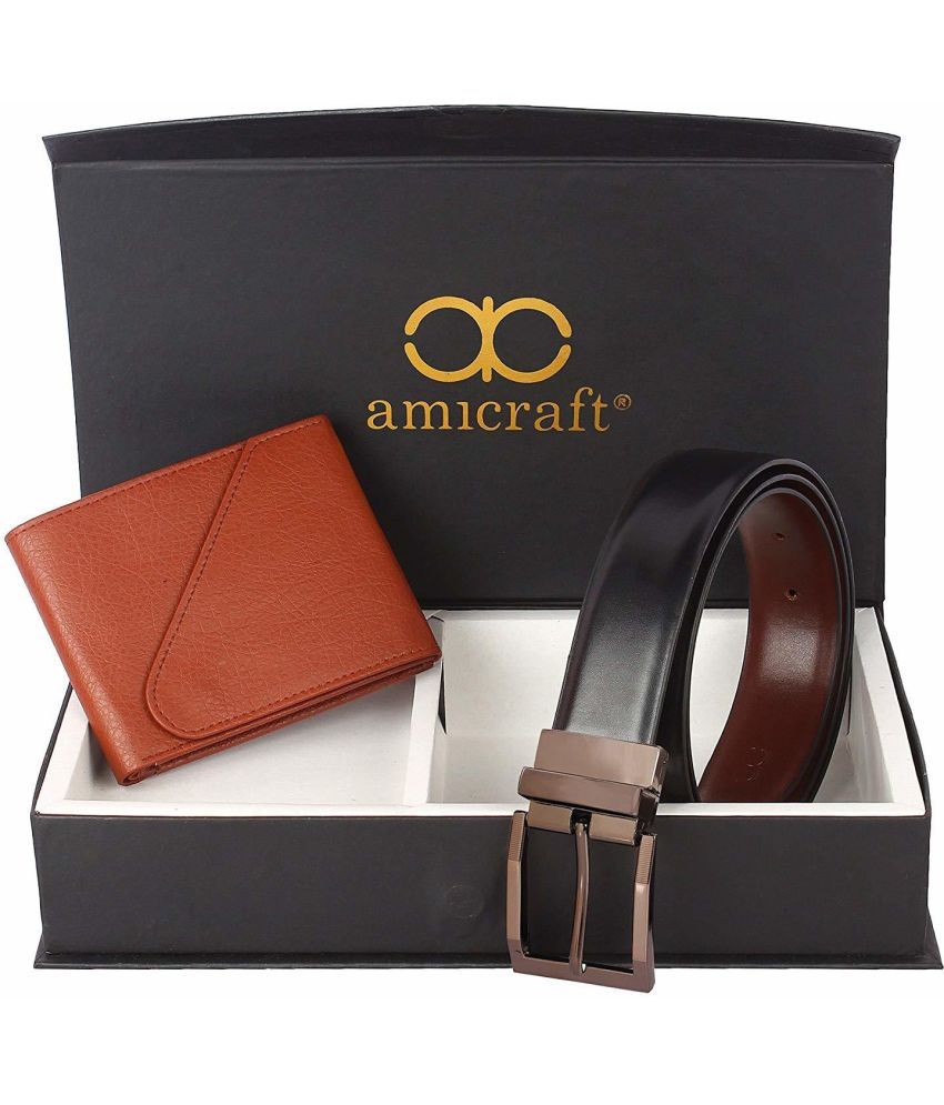     			Amicraft Wallets Belts Wallets Set