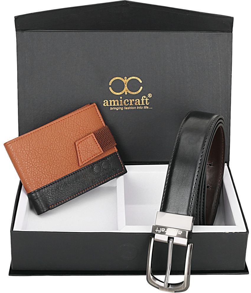     			Amicraft Wallets Belts Wallets Set