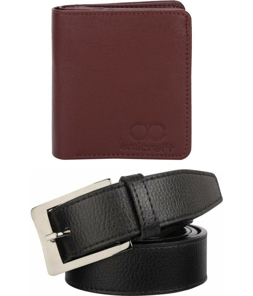     			Amicraft Wallets Belts Wallets Set