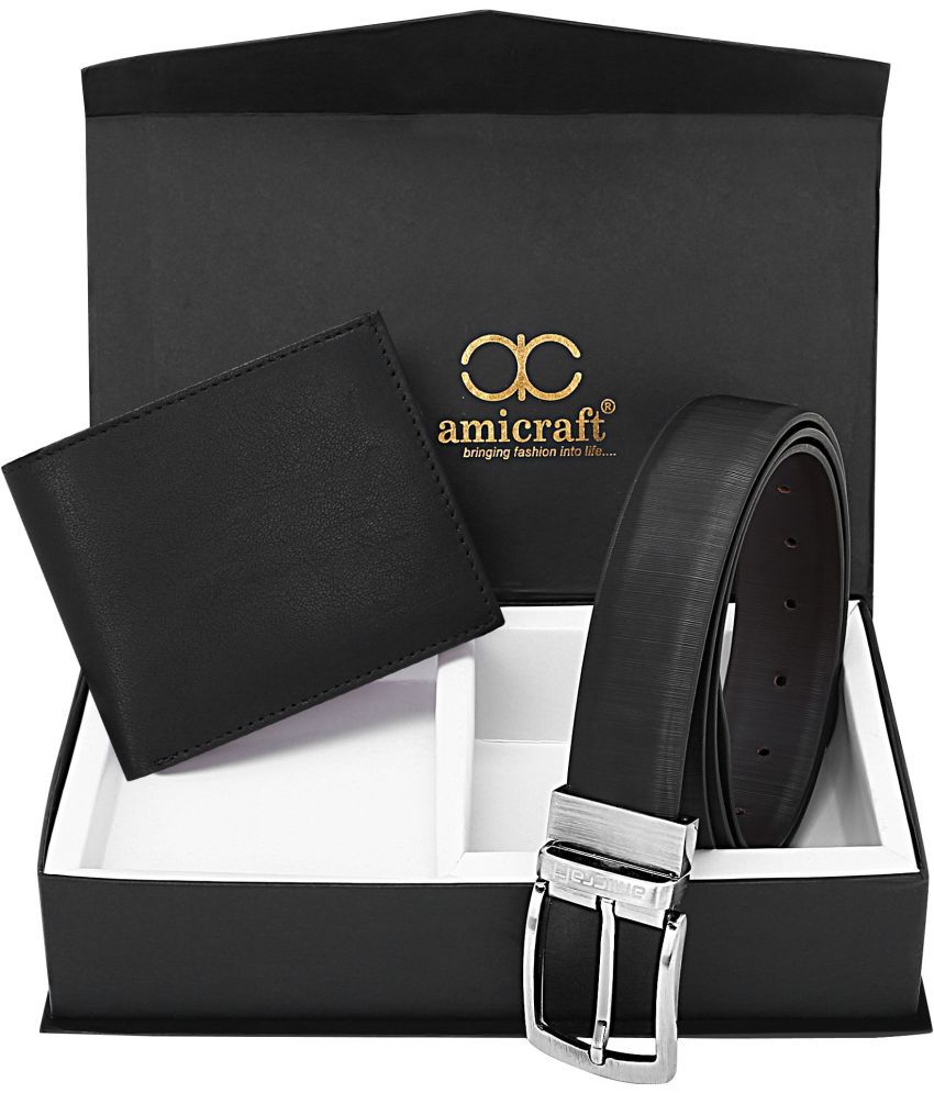     			Amicraft Wallets Belts Wallets Set