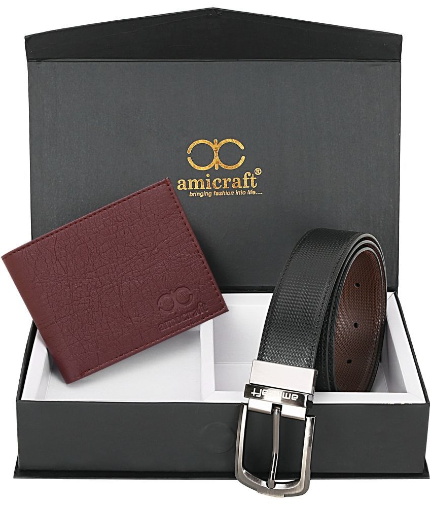     			Amicraft Wallets Belts Wallets Set