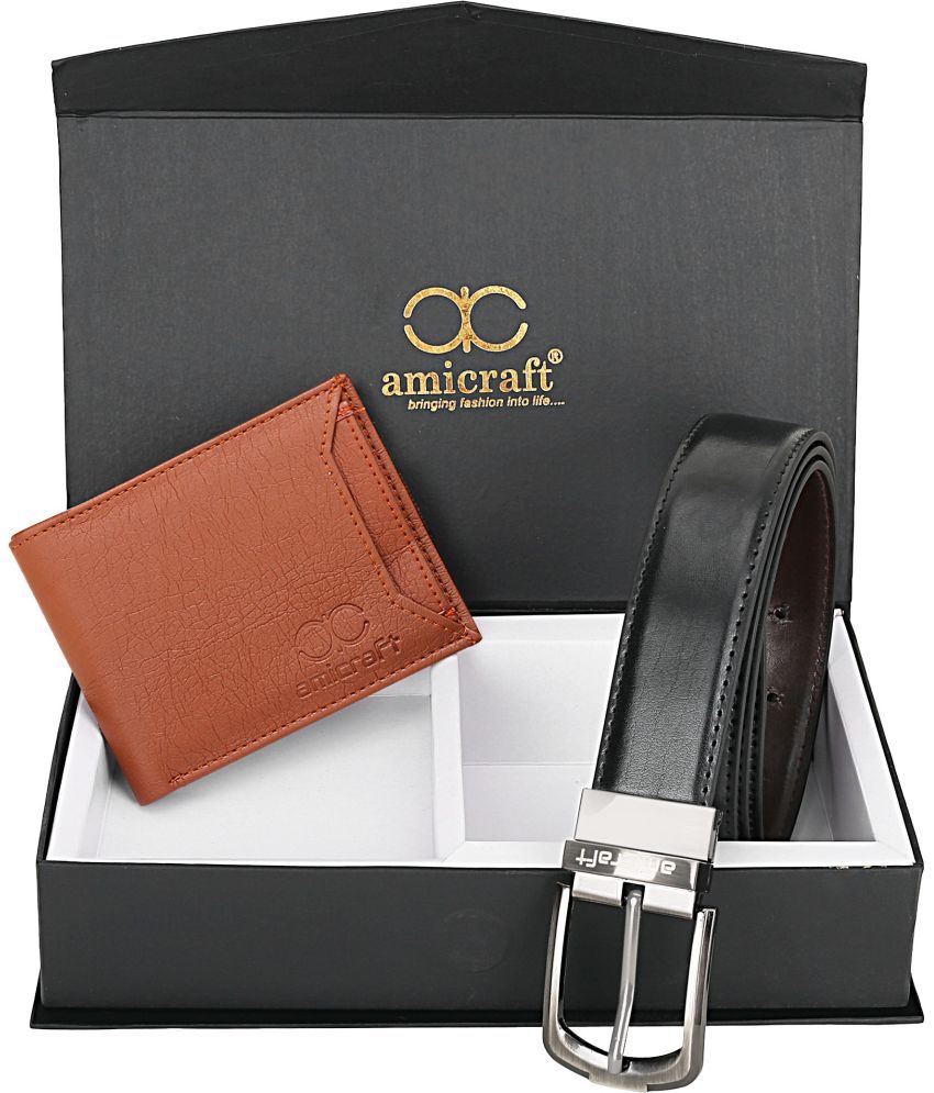     			Amicraft Wallets Belts Wallets Set