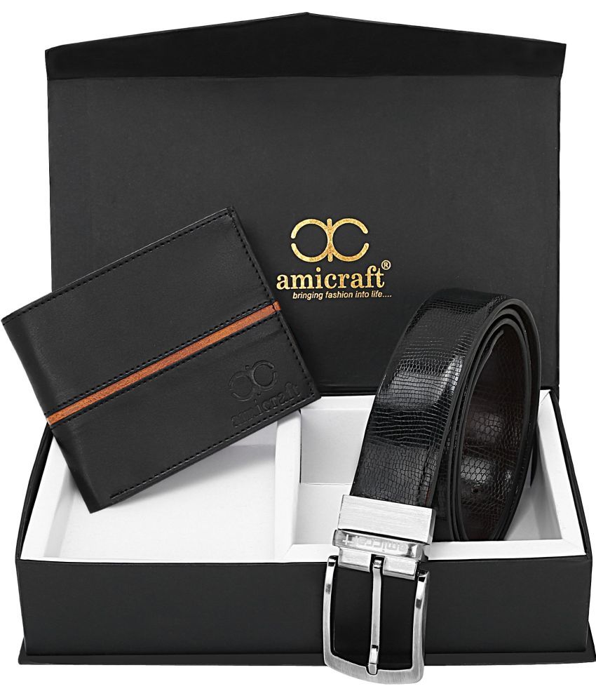     			Amicraft Wallets Belts Wallets Set