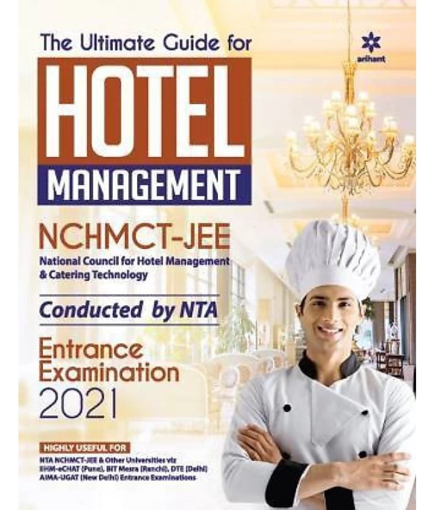     			Arihant Hotel Management Nchmct- Jee Conducted By Nta 2021