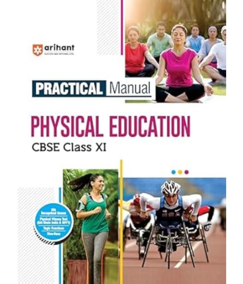     			Arihant Practical Manual Physical Education CBSE Class XI 2025