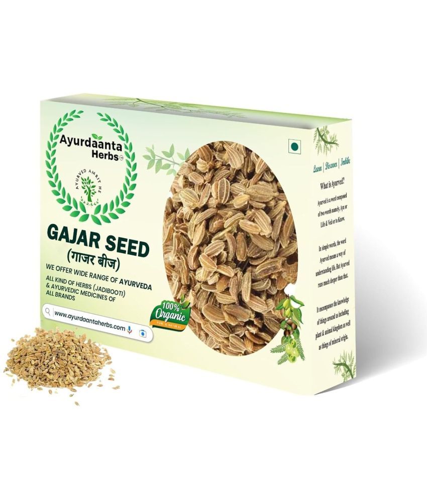     			Ayurdaanta Gajar Seed 100gm