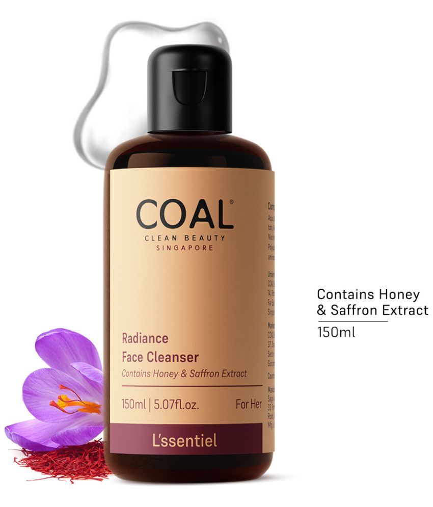     			COAL CLEAN BEAUTY - Refreshing Face Cleanser For All Skin Type 1 mL ( Pack of 1 )