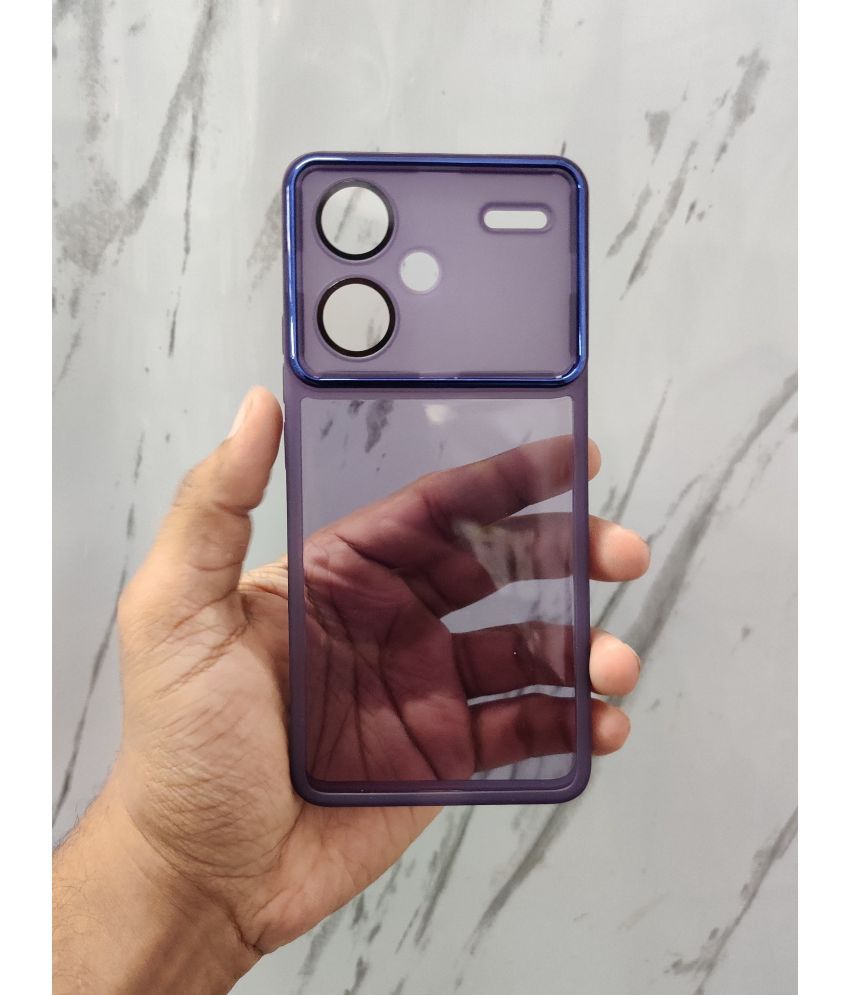     			Case Vault Covers Silicon Soft cases Compatible For Silicon Redmi Note 13 Pro Plus 5G ( )