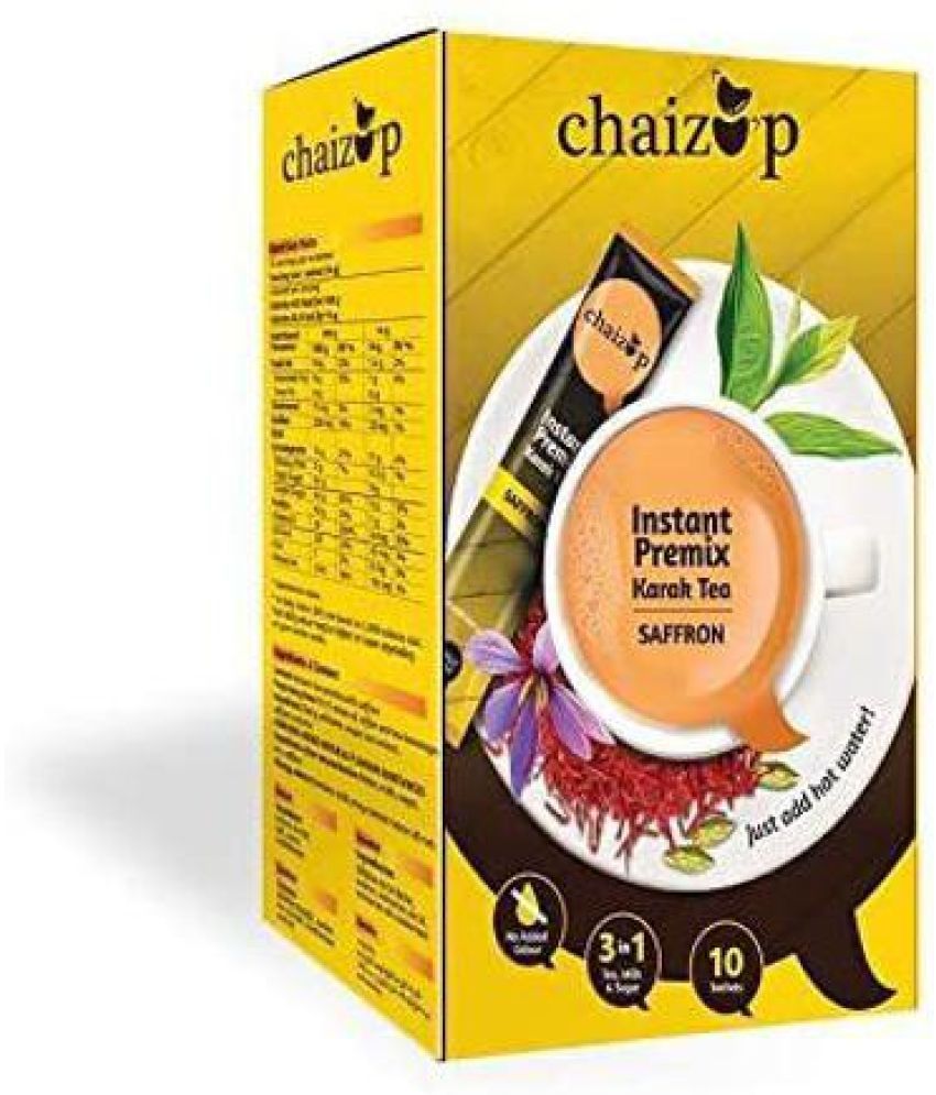     			Chaizup Masala Chai Tea Powder Saffron 140g gm