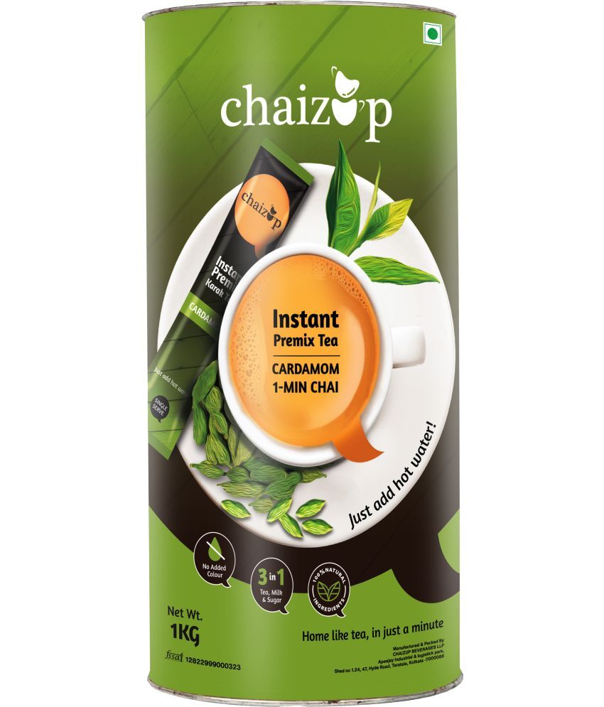     			Chaizup Masala Chai Tea Powder Cardamom 1kg gm