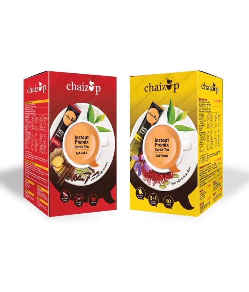     			Chaizup Masala Chai Tea Powder Saffron & Masala 280g gm