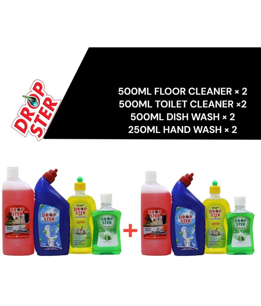     			Dropster Disinfectant Floor Cleaner 450 mL